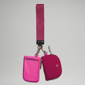 Lululemon Dual Pouch Wristlet